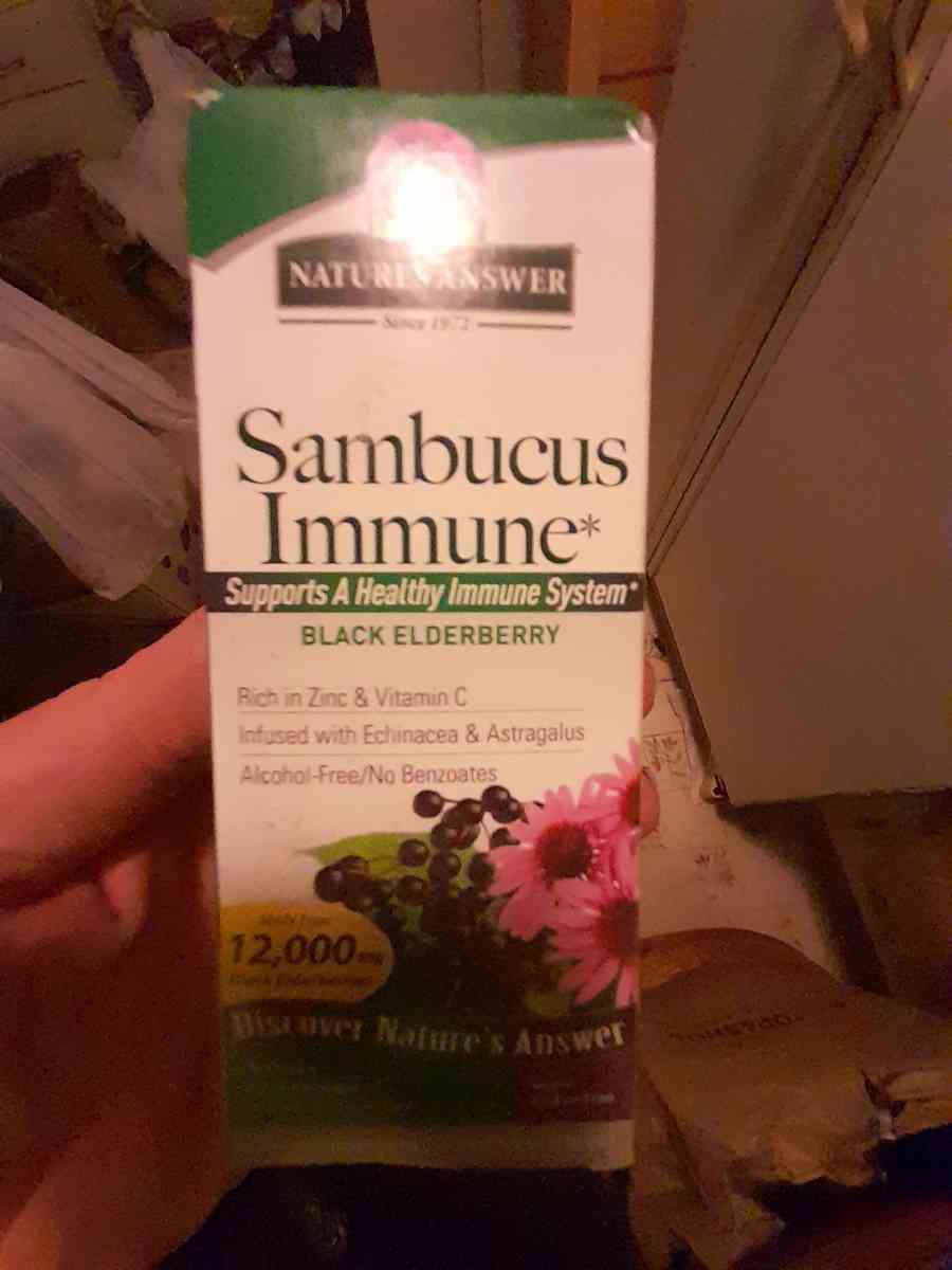 sambucus immune system formula - Attleboro, Massachusetts