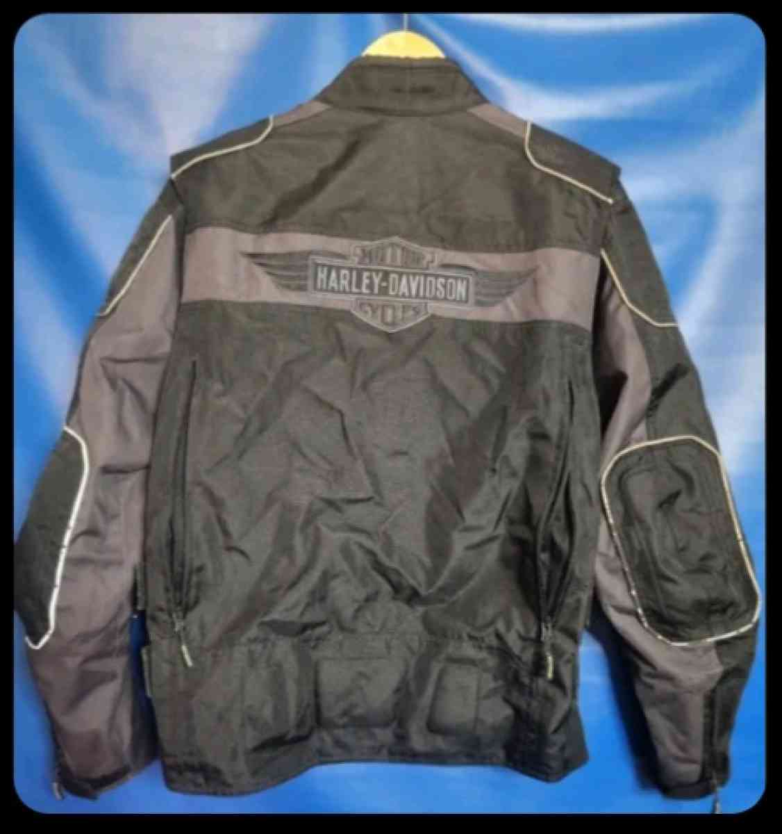 Harley Davidson Riding Gear Jacket SZ XL - Mountain Home, Idaho - FleaMarketBay