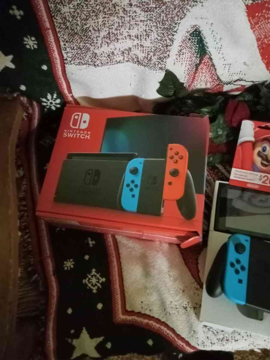 Nintendo switch - Dane, Wisconsin