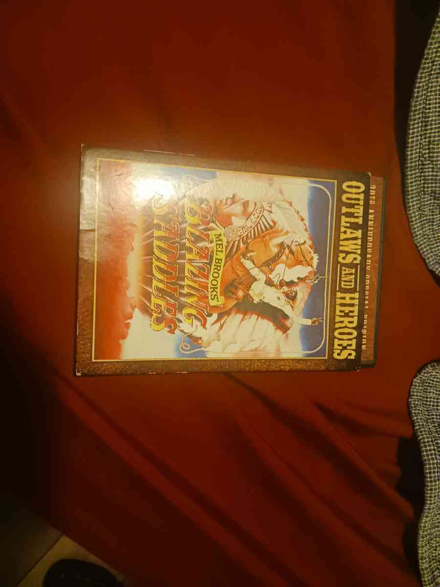 Blazing Saddles DVD - Mogadore, Ohio
