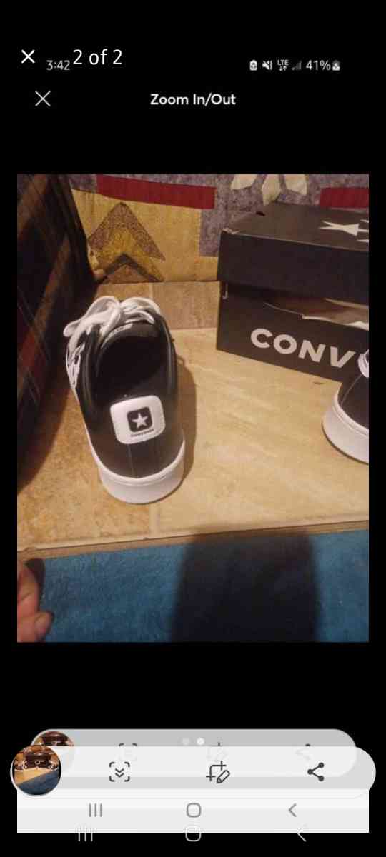 converse shoes unisex  for men or women - Irvine, Kentucky - FleaMarketBay