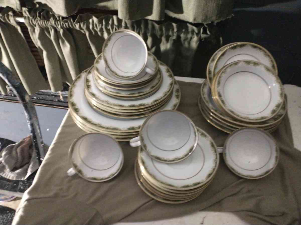 noritake china dishes - Abbeville, Louisiana - FleaMarketBay