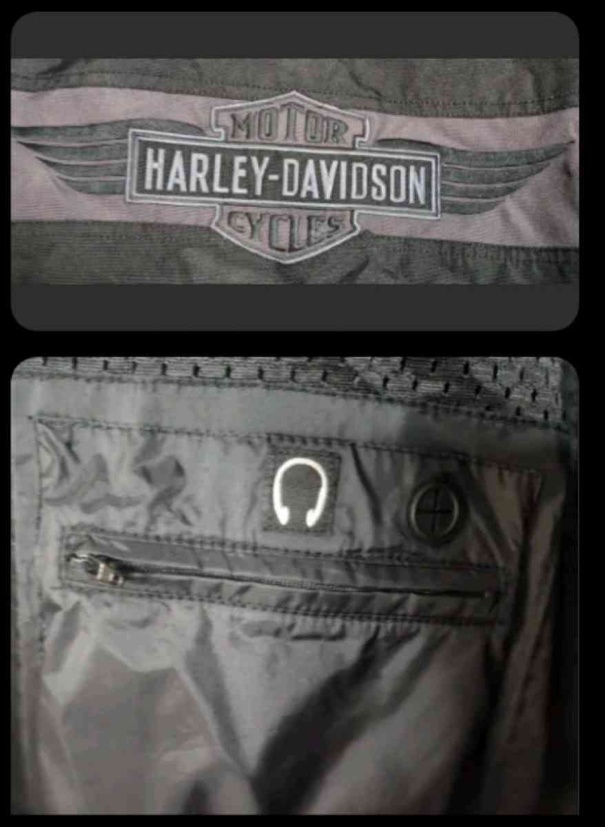 Harley Davidson Riding Gear Jacket SZ XL - Mountain Home, Idaho - FleaMarketBay