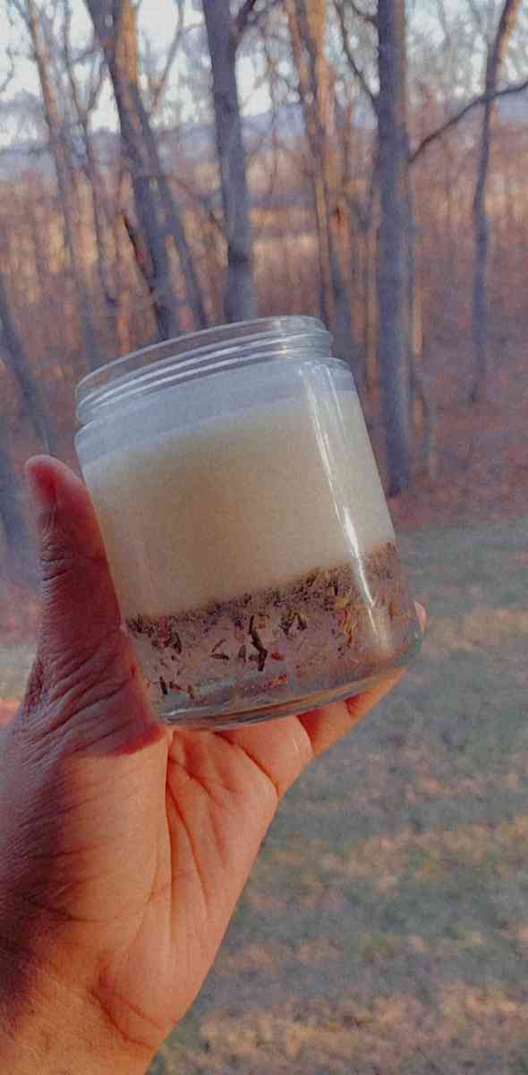 Lavender Scented Candle - Staunton, Virginia