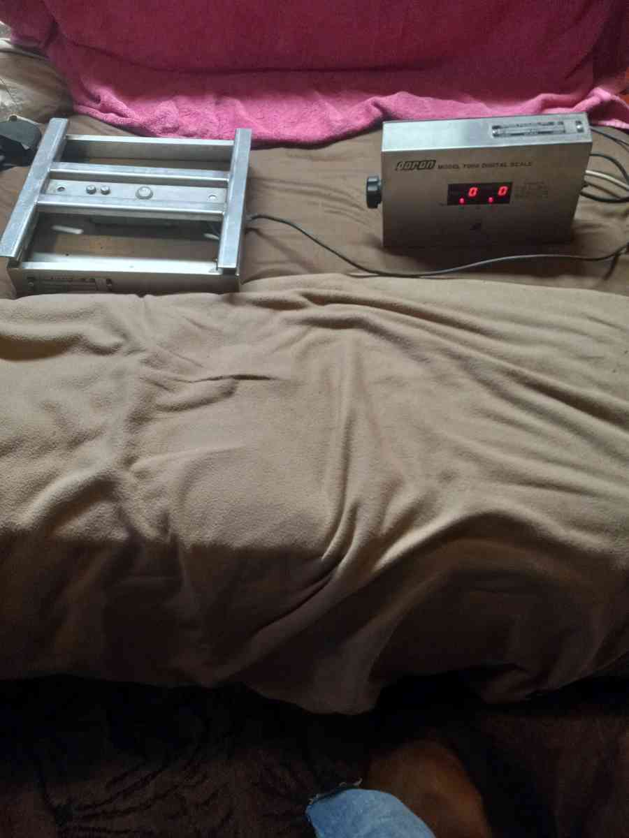 Doran Scales model 7100