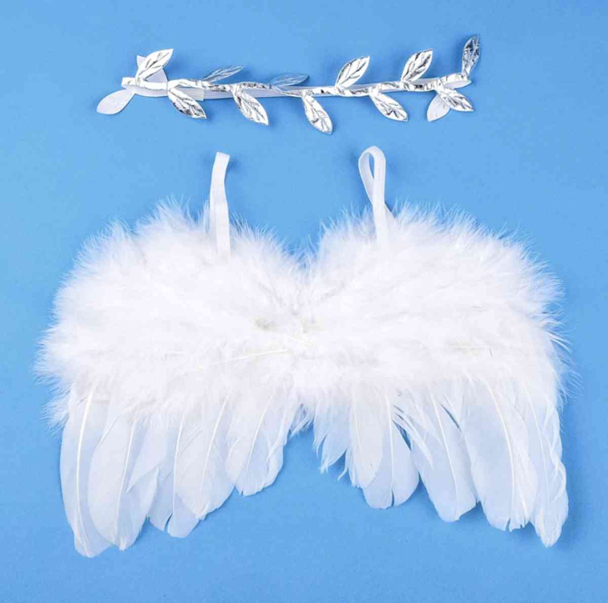 infant colored angel wings with headband - Elkton, Virginia