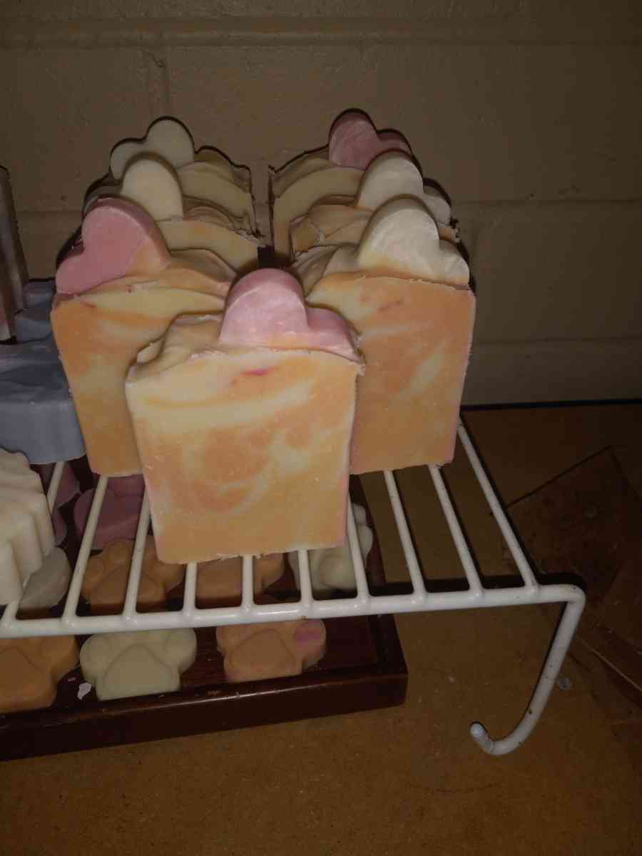 Lavender Cold Process Homemade soa - Chiefland, Florida