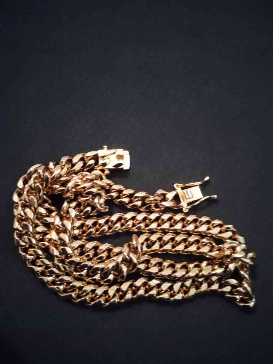 Mii Cuban 10k Solid Gold - Mission, Texas - FleaMarketBay
