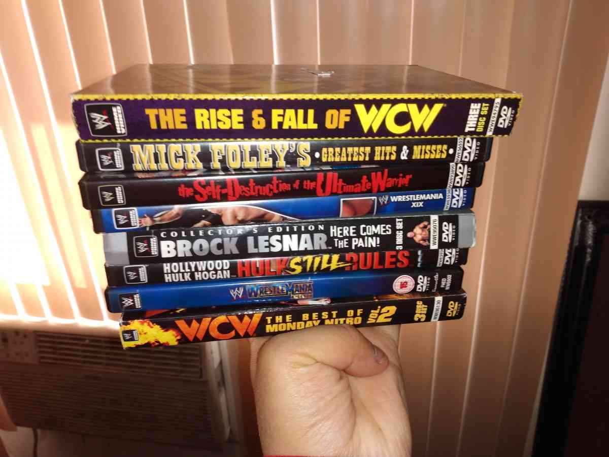 Wrestling DVD - Los Angeles, California - FleaMarketBay