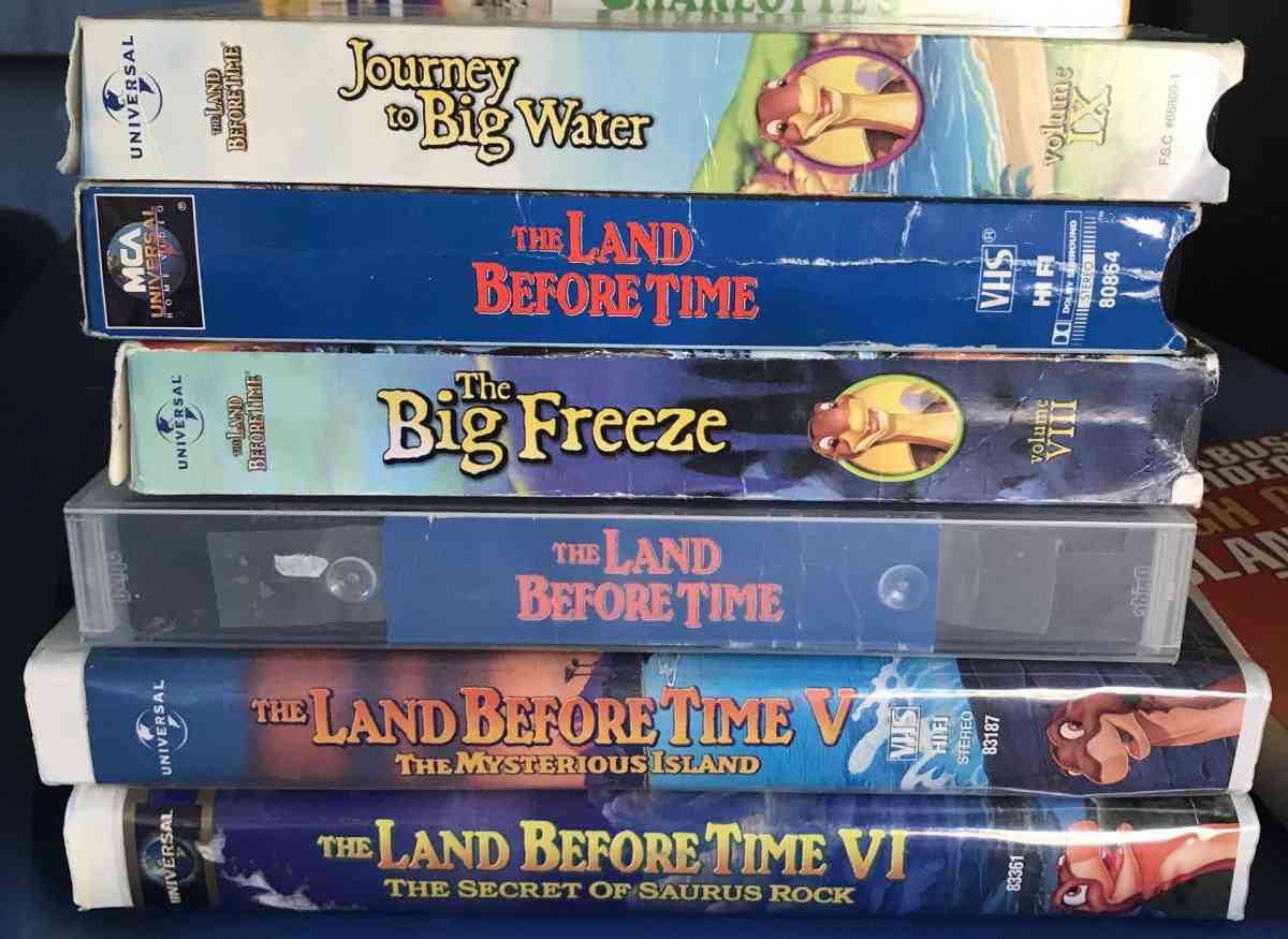 DVD lot - Adelanto, California