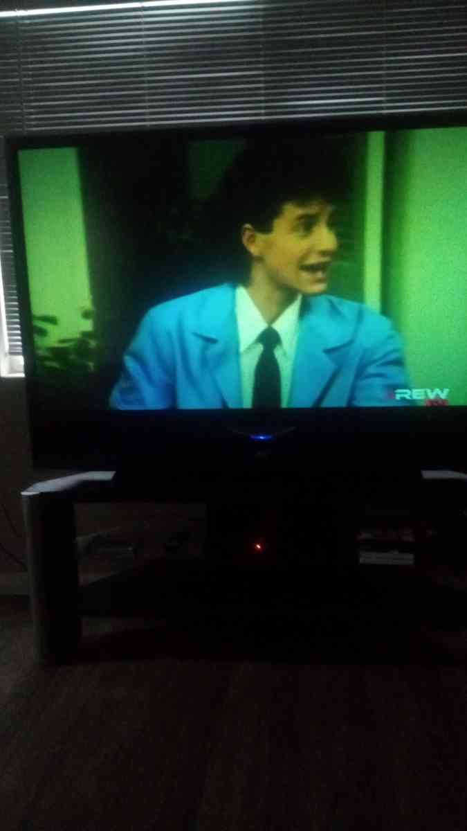 JVC television - Albuquerque, New Mexico