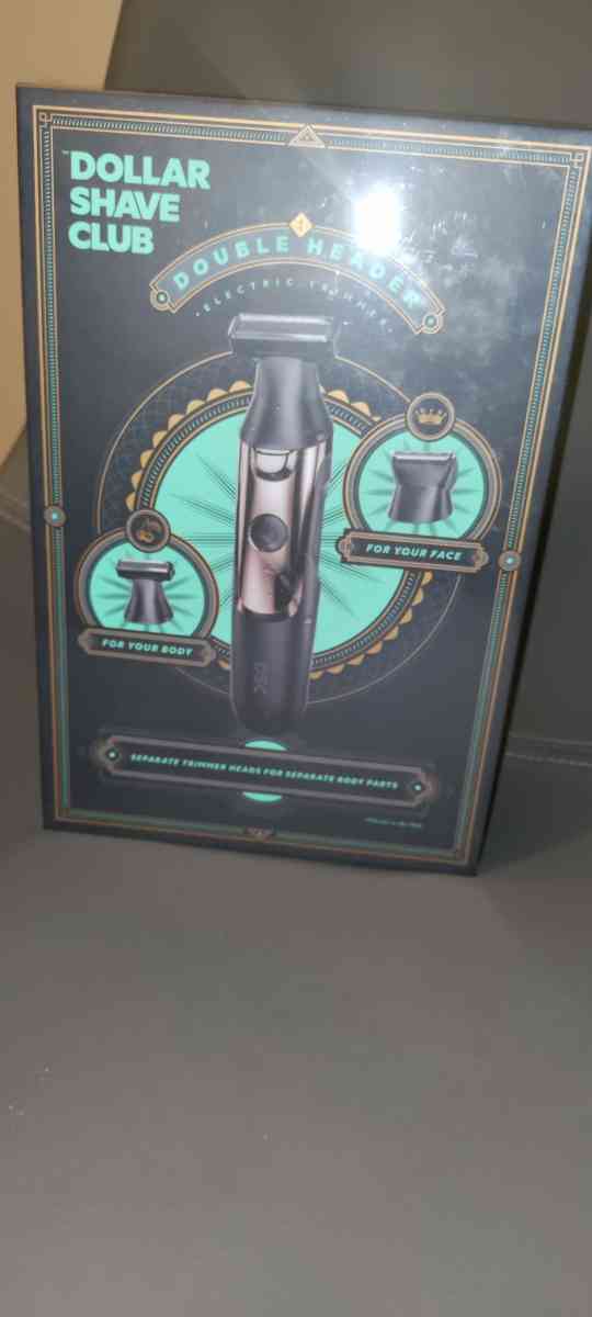 Dollar Shave Club Electric Trimmer Brand NEW - New Orleans, Louisiana