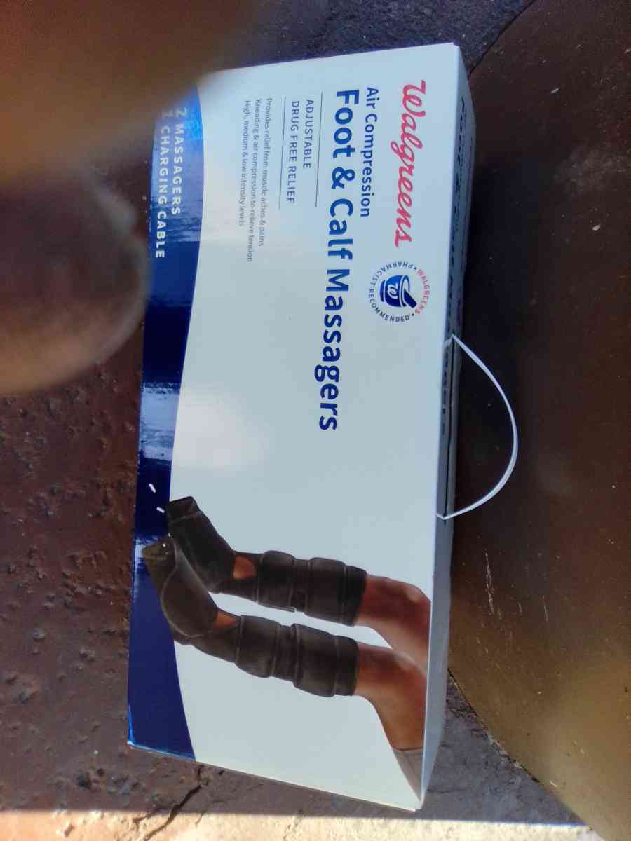 foot  and calf massager - North Las Vegas, Nevada - FleaMarketBay