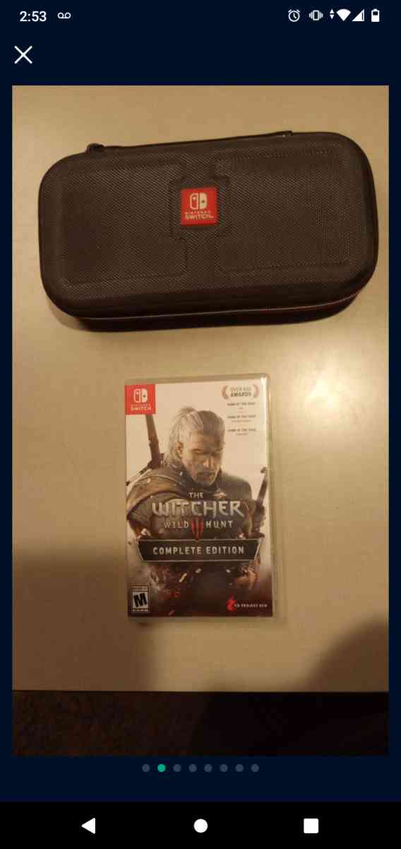 Nintendo Switch Lite w Hardcase And 128MB SD Card - Kent, Washington - FleaMarketBay