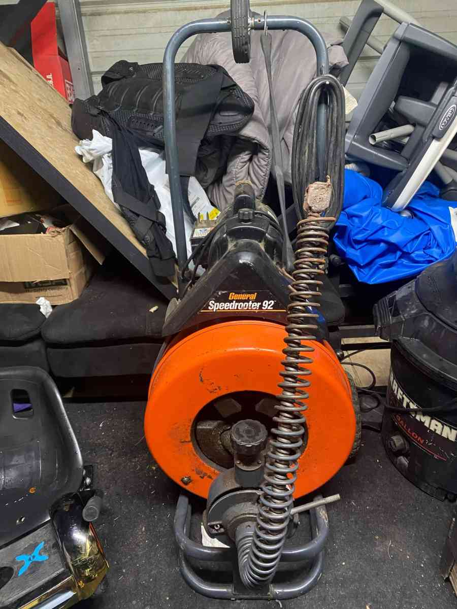 Three RotoRooter machines two small one big - Centralia, Illinois - FleaMarketBay