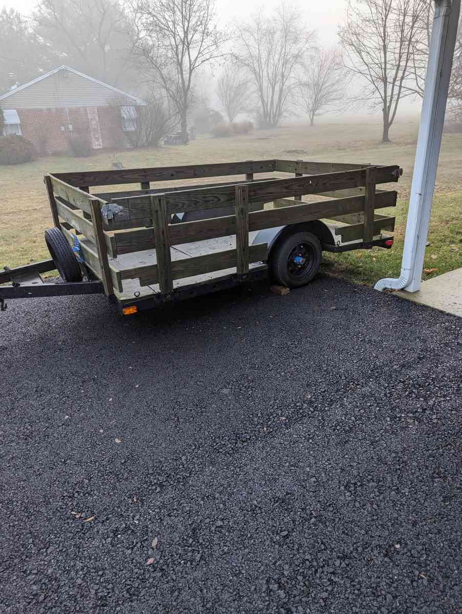 6x9 utility trailer - Carlisle, Pennsylvania