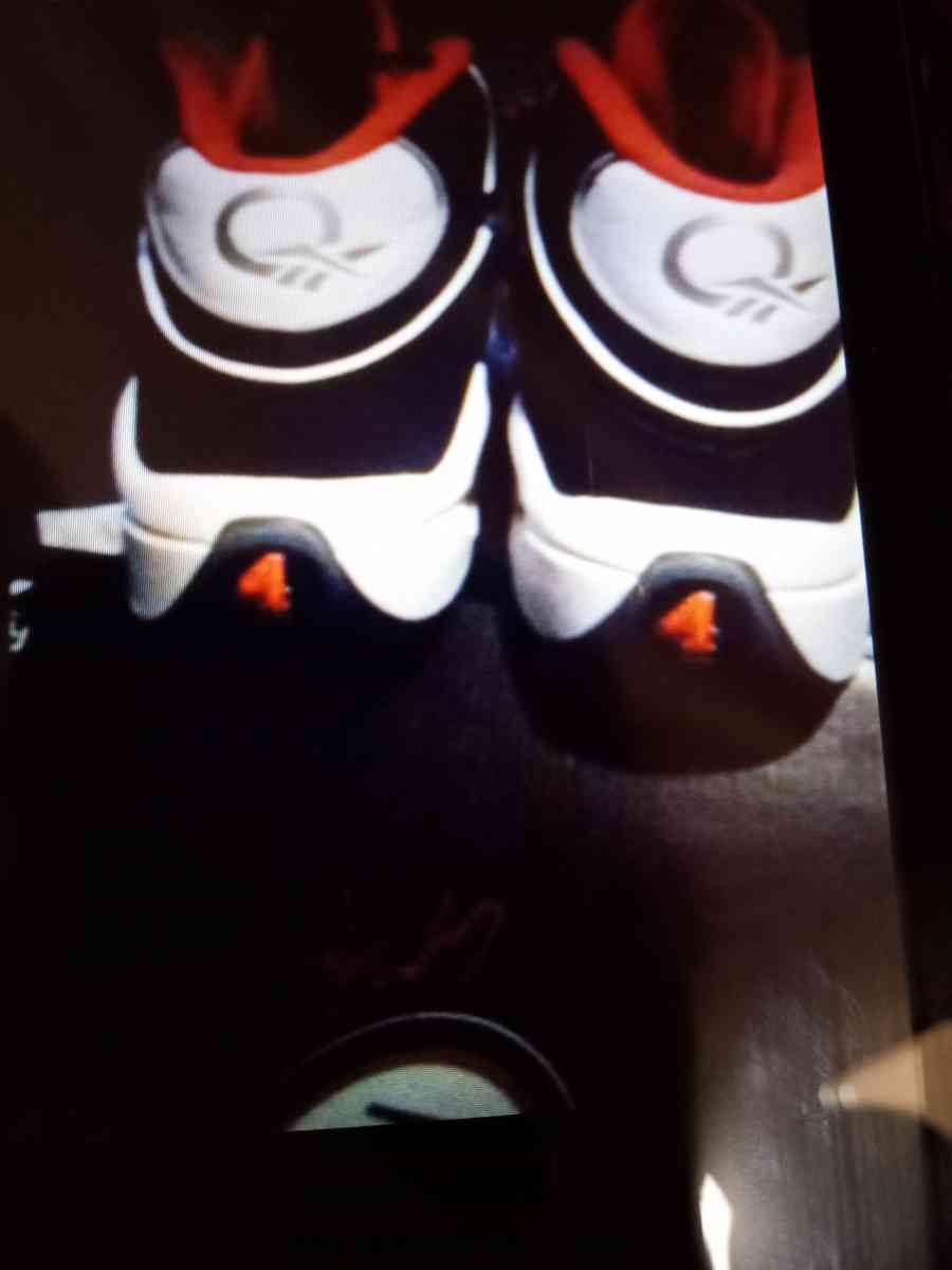 Brand New Reebok Allen Iversons Size 11 Pick Up - Houston, Texas - FleaMarketBay