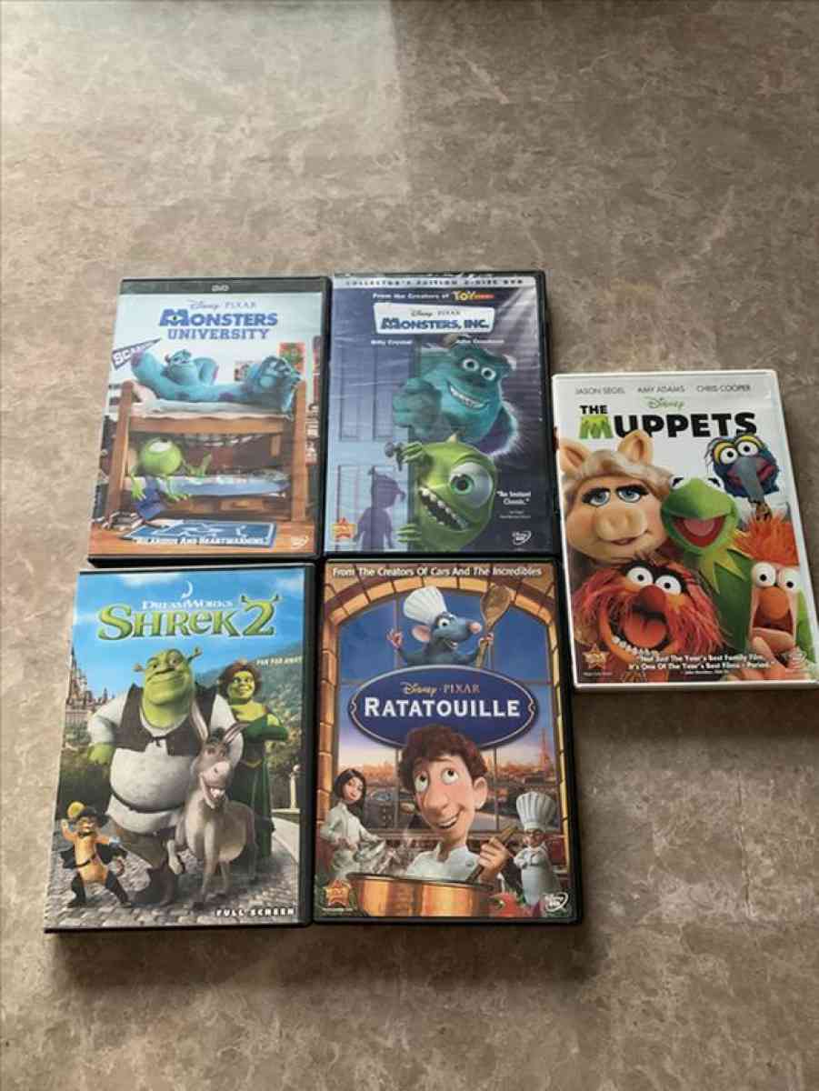 DVD lot - Adelanto, California - FleaMarketBay