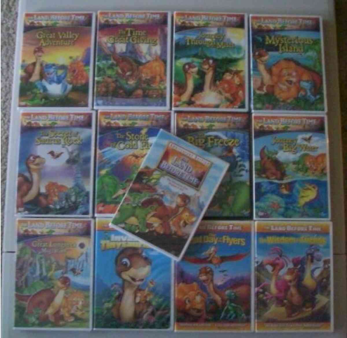 DVD lot - Adelanto, California - FleaMarketBay