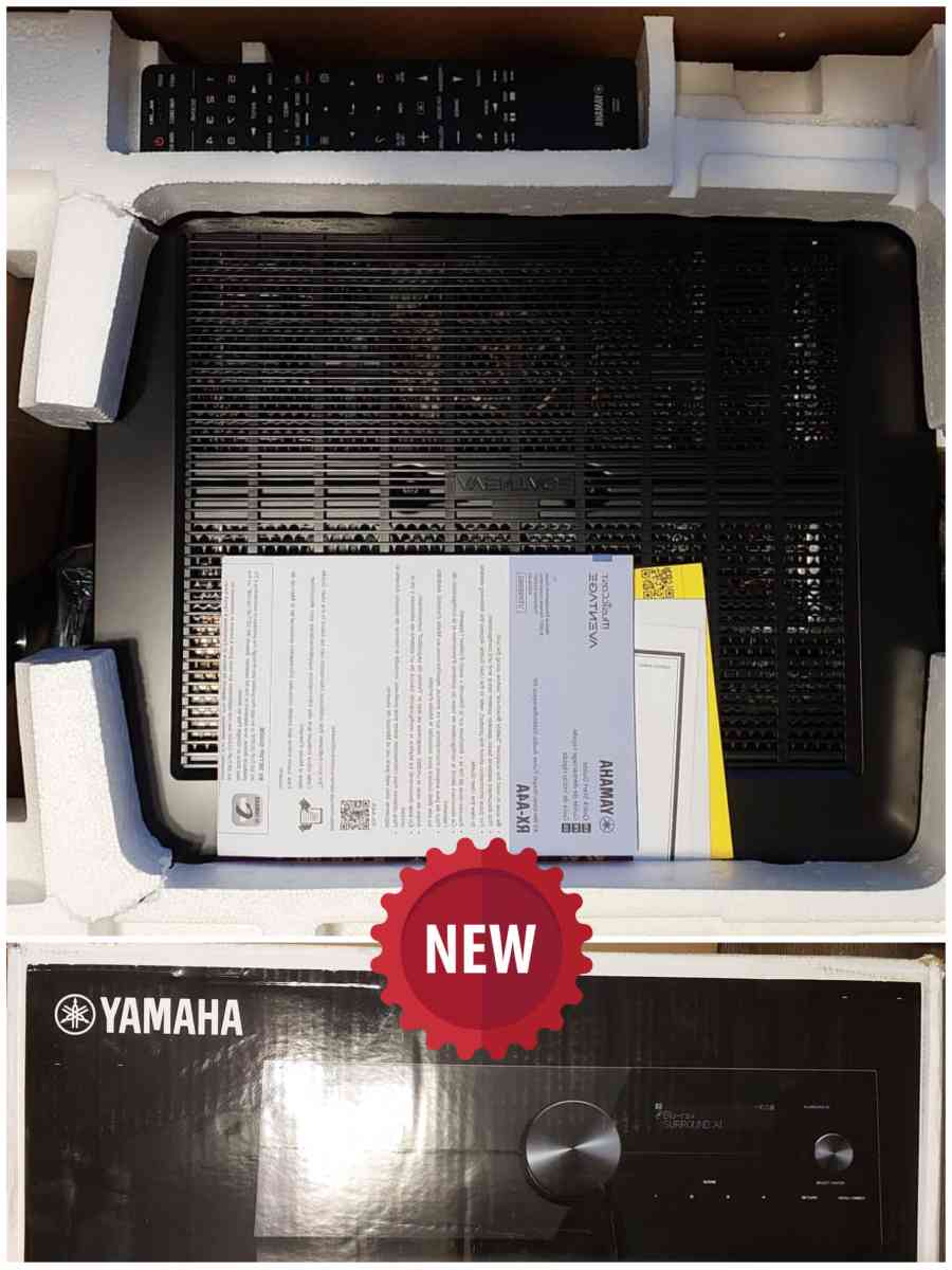 Yamaha RxA2A Aventage 72 Channel AV Receiver With Music Cast - West Columbia, South Carolina