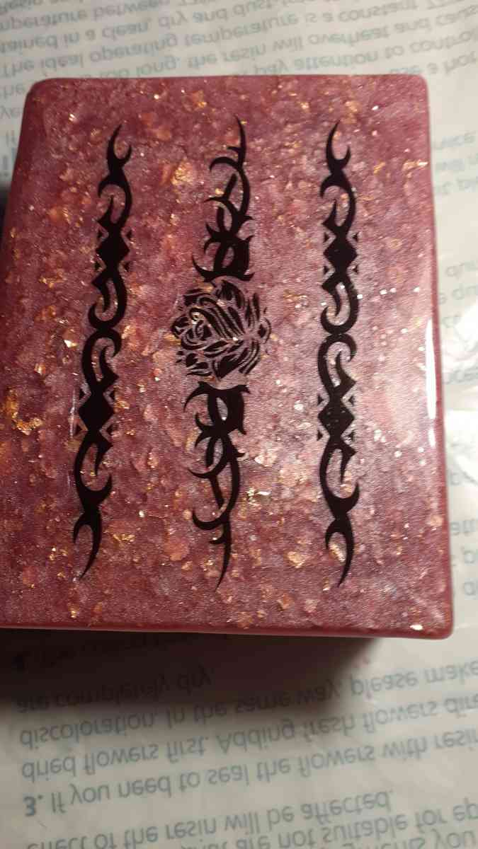 minibook resin storage box - Las Vegas, Nevada - FleaMarketBay