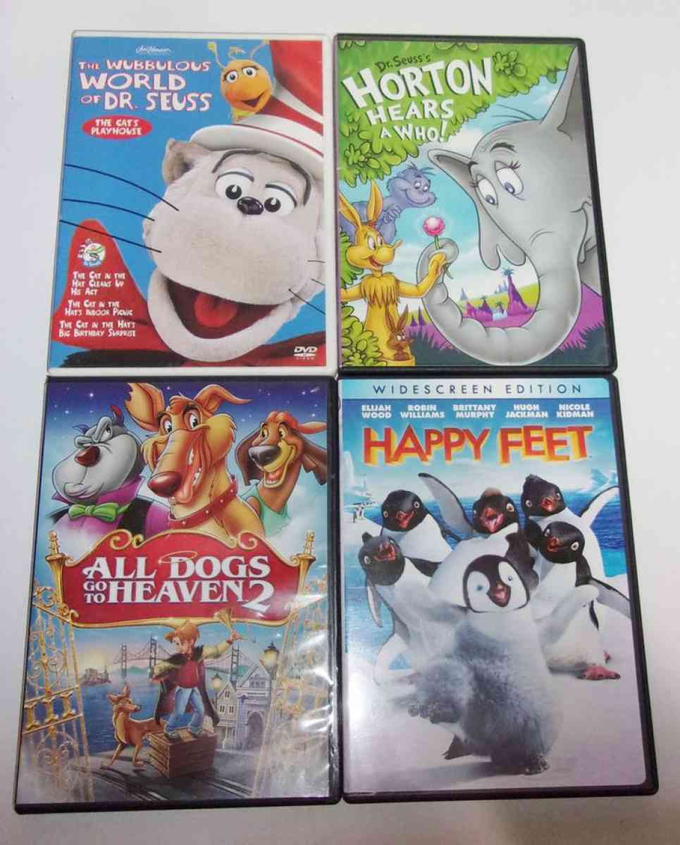 DVD lot - Adelanto, California - FleaMarketBay