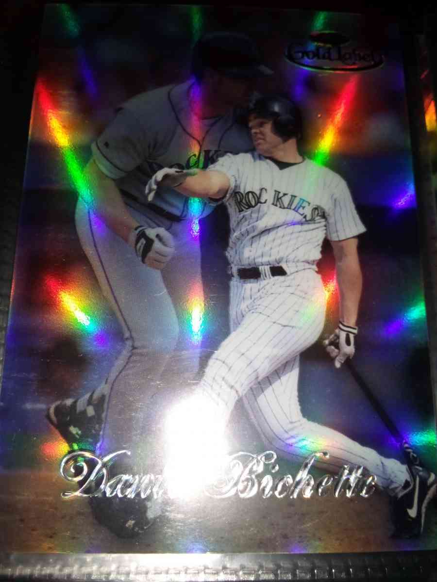 Topps gold label specialty lot with 1 black 1 red 4 gold - Demorest, Georgia - FleaMarketBay