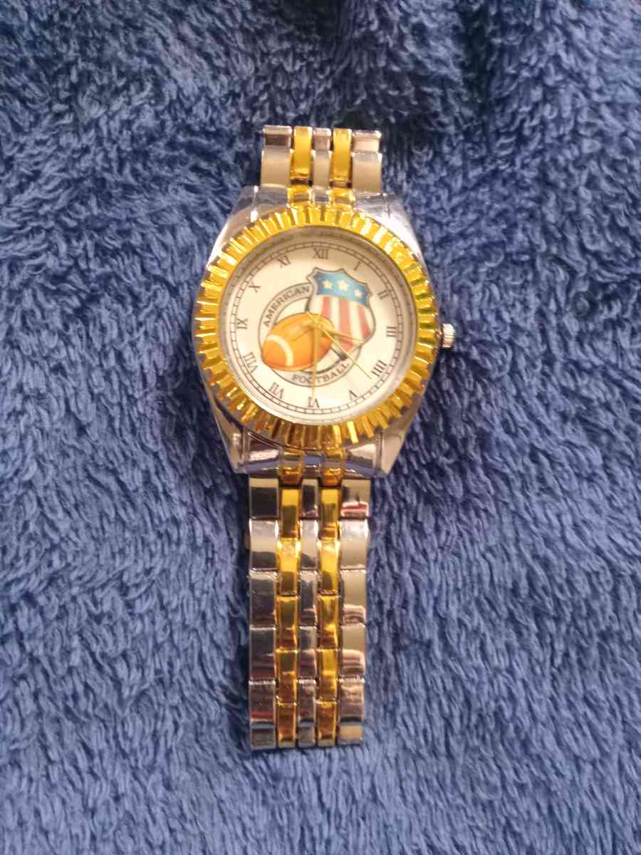 American Football  Custom Wrist Watch - Largo, Florida