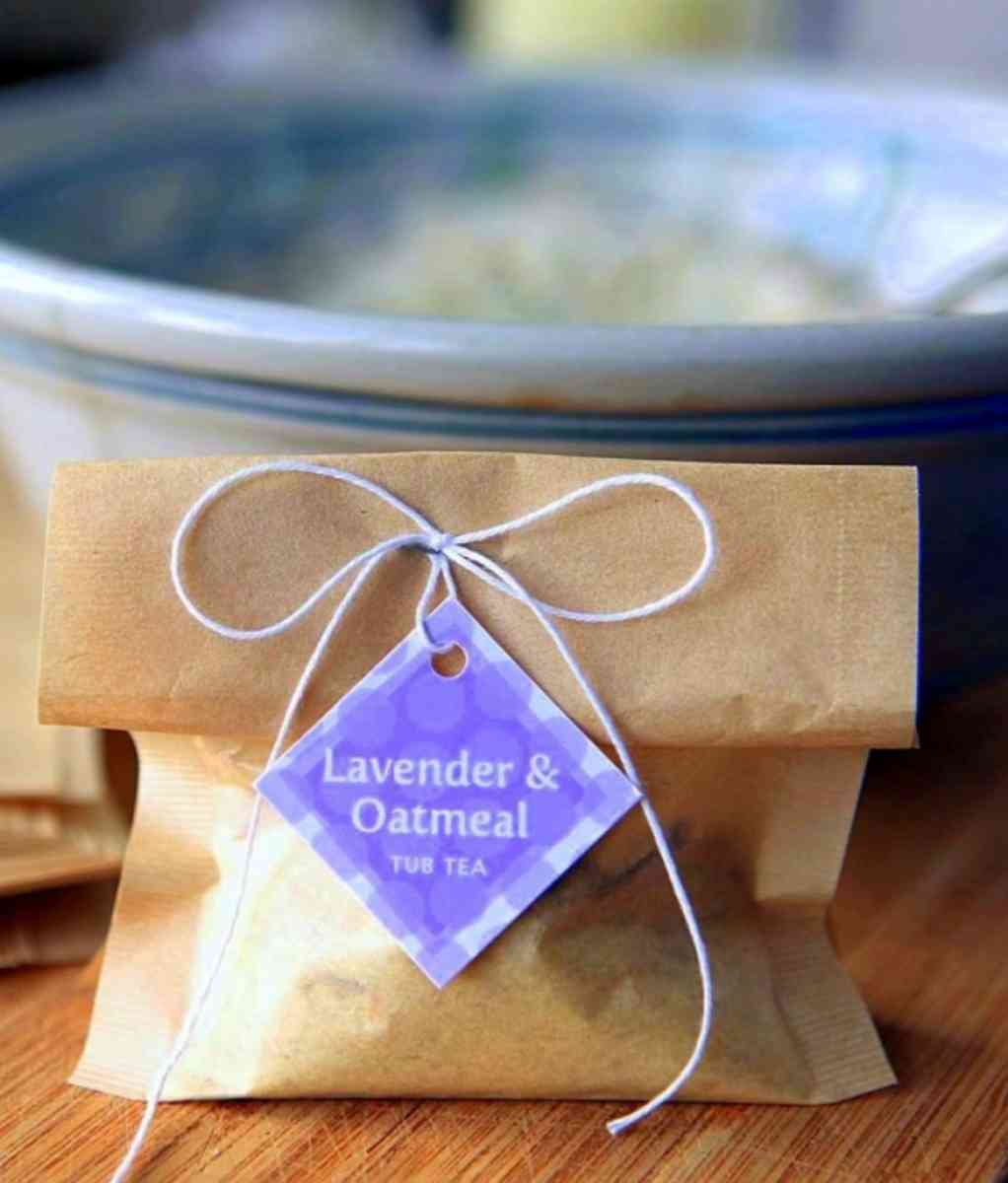lavender and oatmeal soak - Akron, Colorado