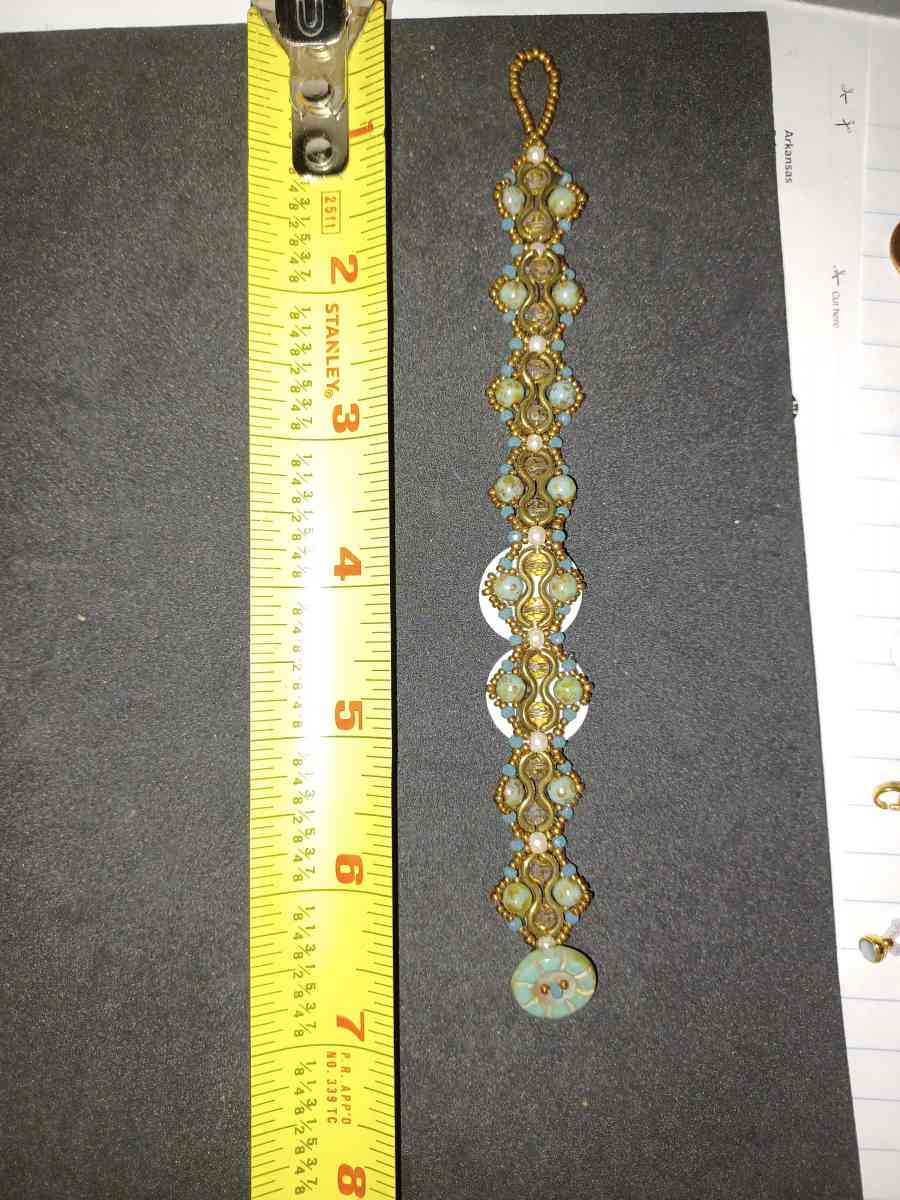 handmade bracelet - Mayflower, Arkansas