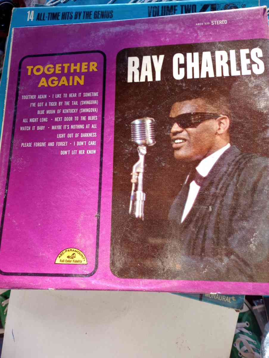 Ray Charles albums - Kaufman, Texas