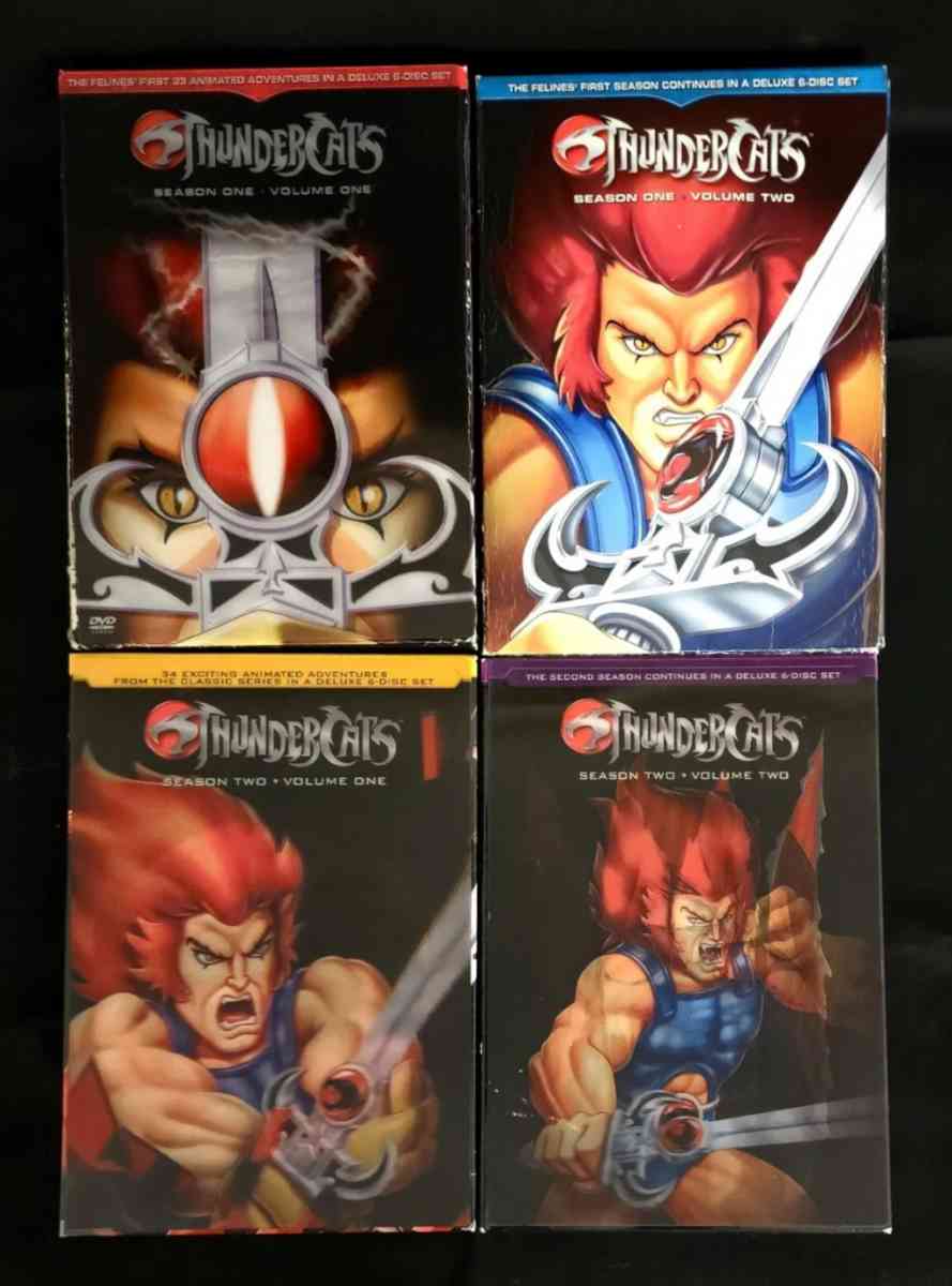 Thundercats DVD Season 1and 2