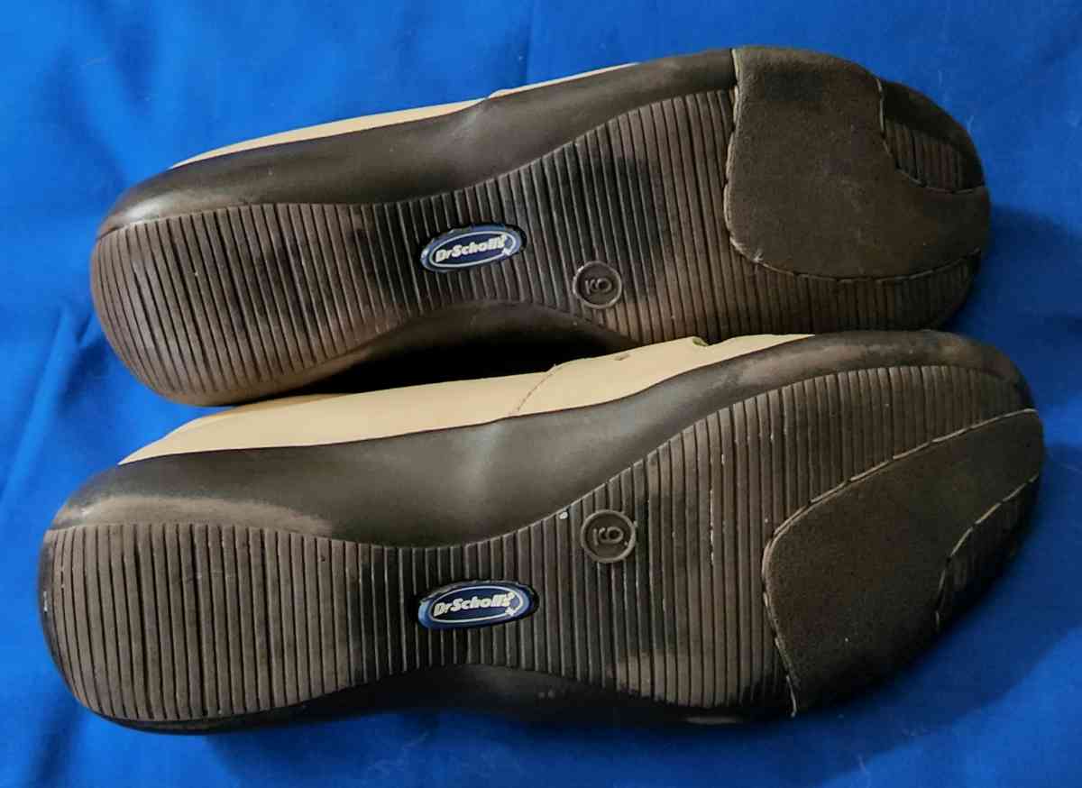 Dr Scholls Womens Flats Shoes Double Air Pillo Insole Leathe - Mountain Home, Idaho - FleaMarketBay