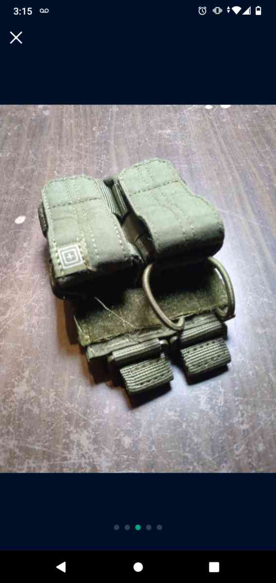 511 Double Stack Pistol Magazine Pouch - Kent, Washington - FleaMarketBay