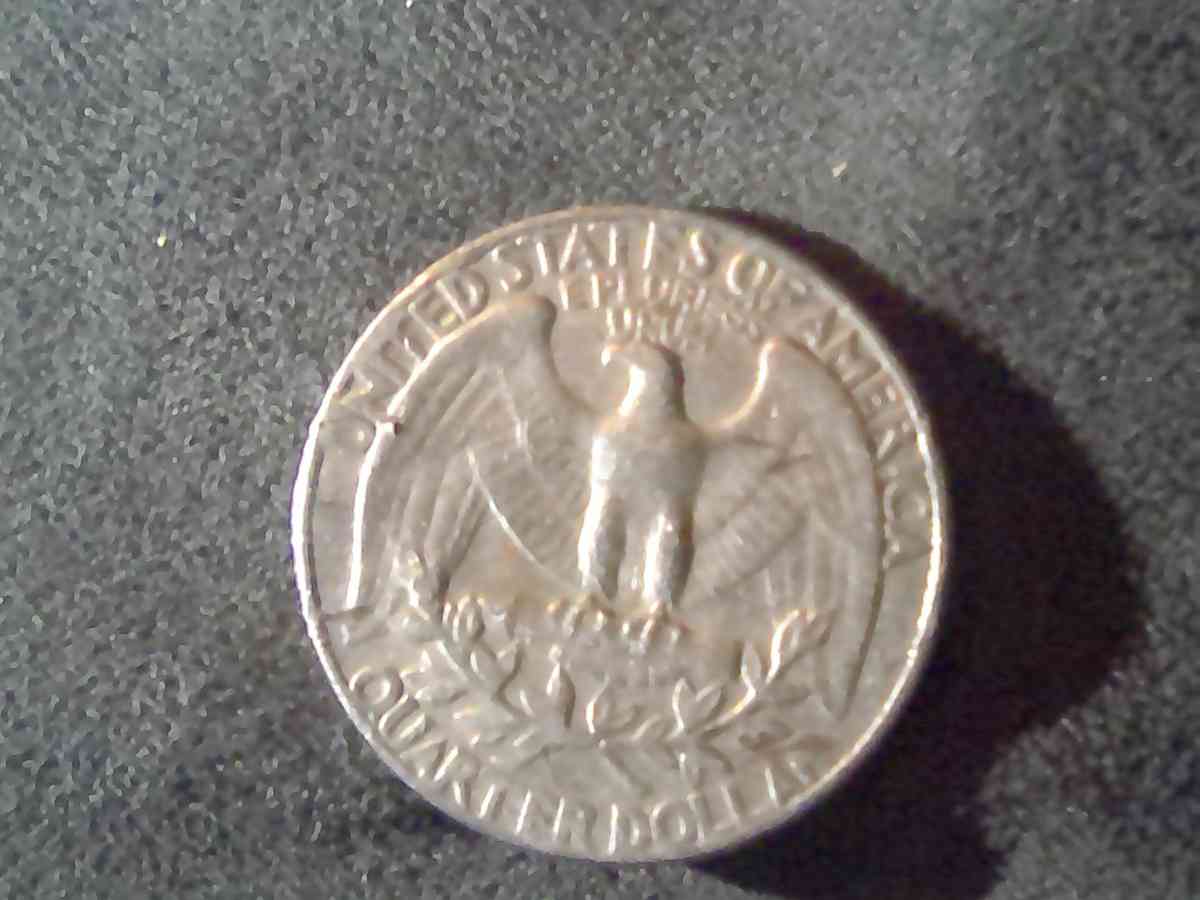 1974 Washington Quarter very unique - Lobelville, Tennessee - FleaMarketBay