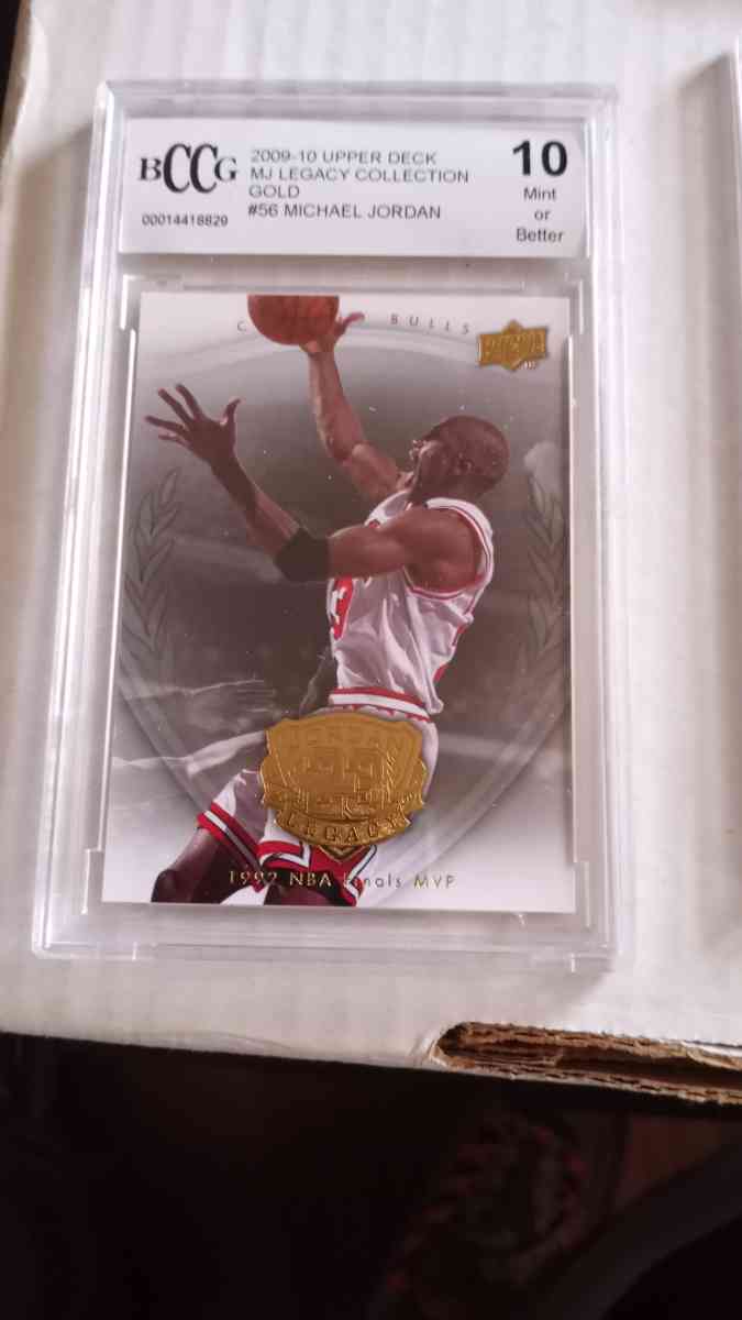 Michael Jordan PSA 10 Gem Mint Upper Deck Legacy - Eden, North Carolina