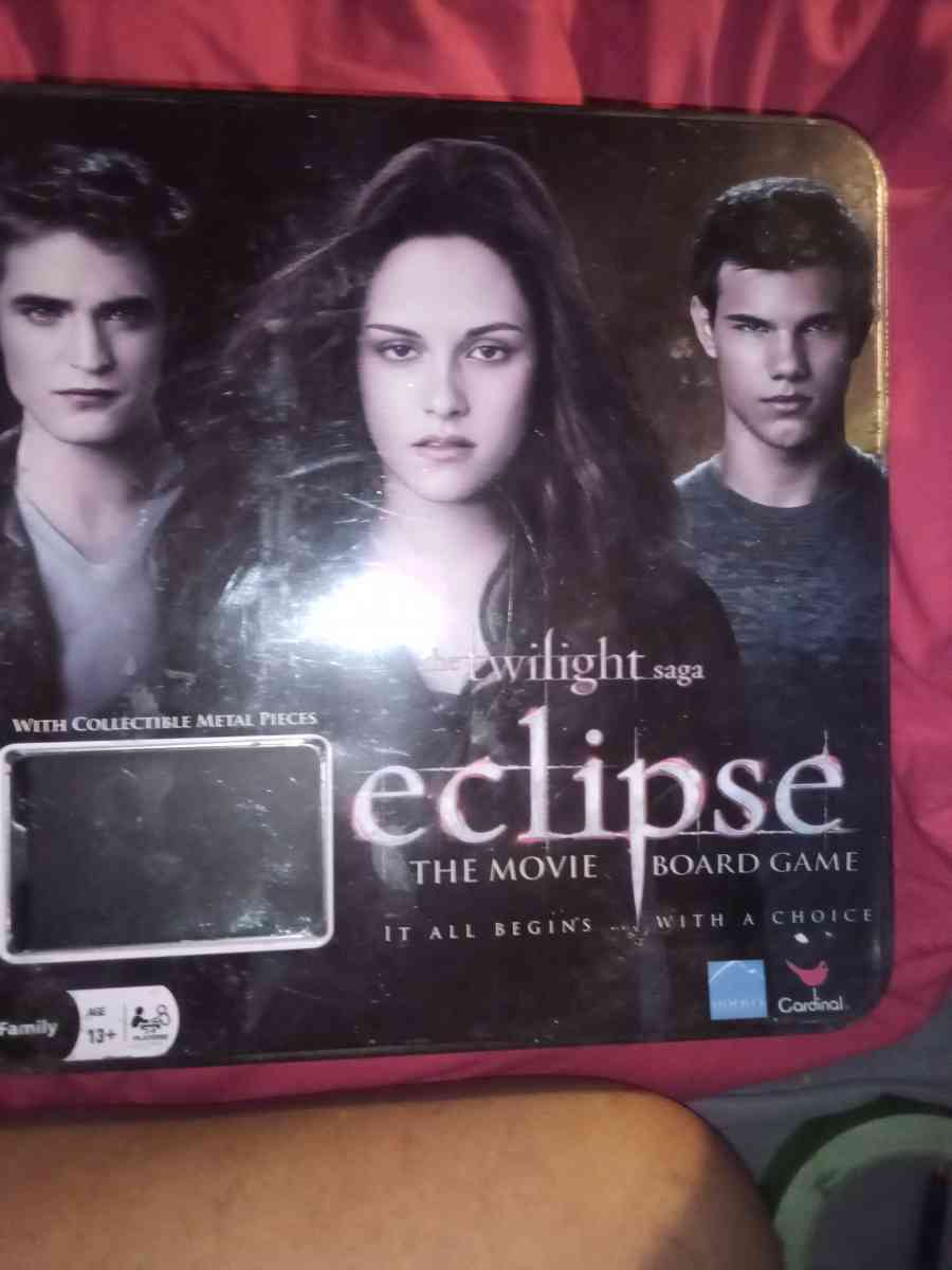 twilight board games New Moon and Ecl - Porum, Oklahoma - FleaMarketBay