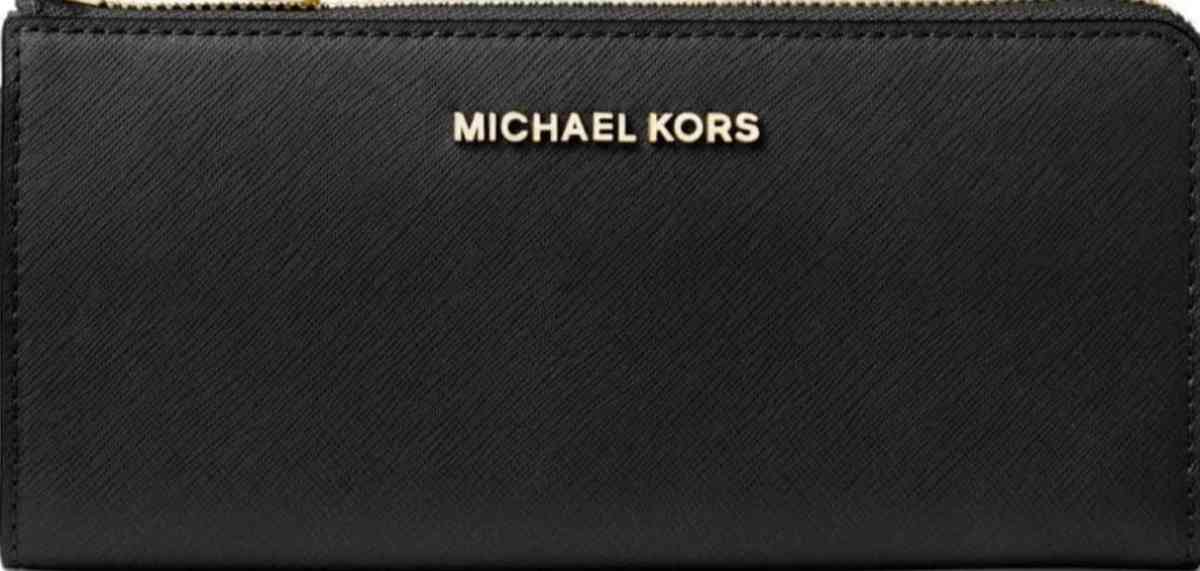 Michael Kors Jet Set Continental Leather Wallet - Alexandria, Virginia