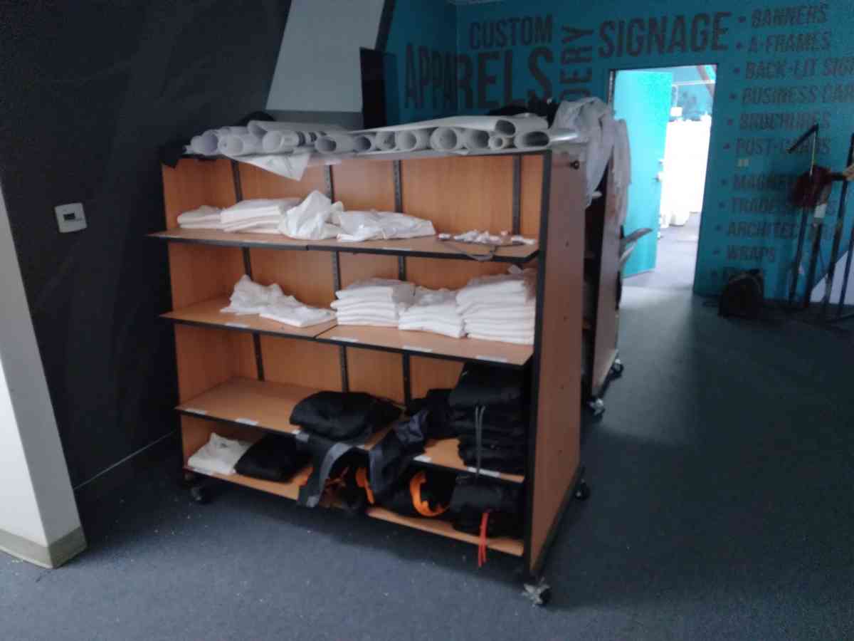 Display Shelving - Sacramento, California