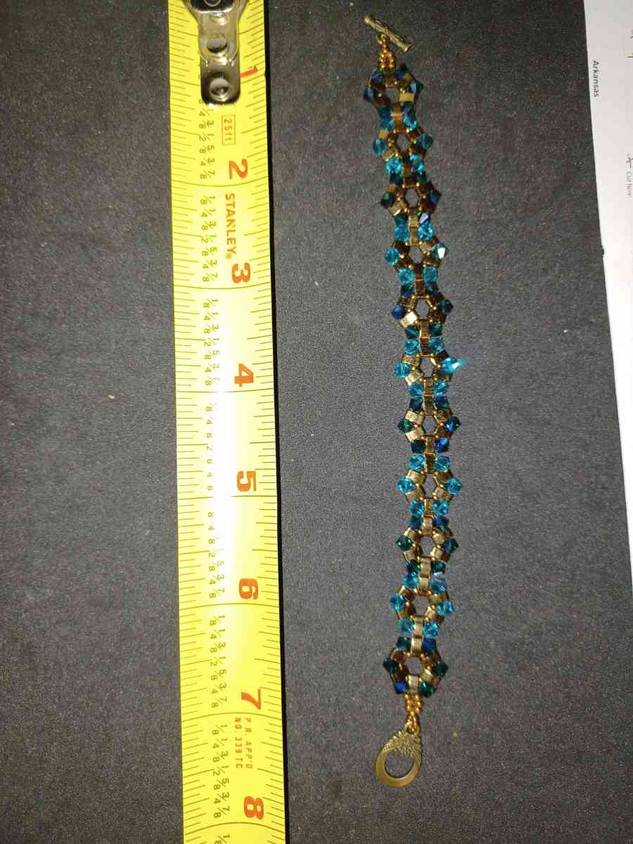 handmade bracelet - Mayflower, Arkansas