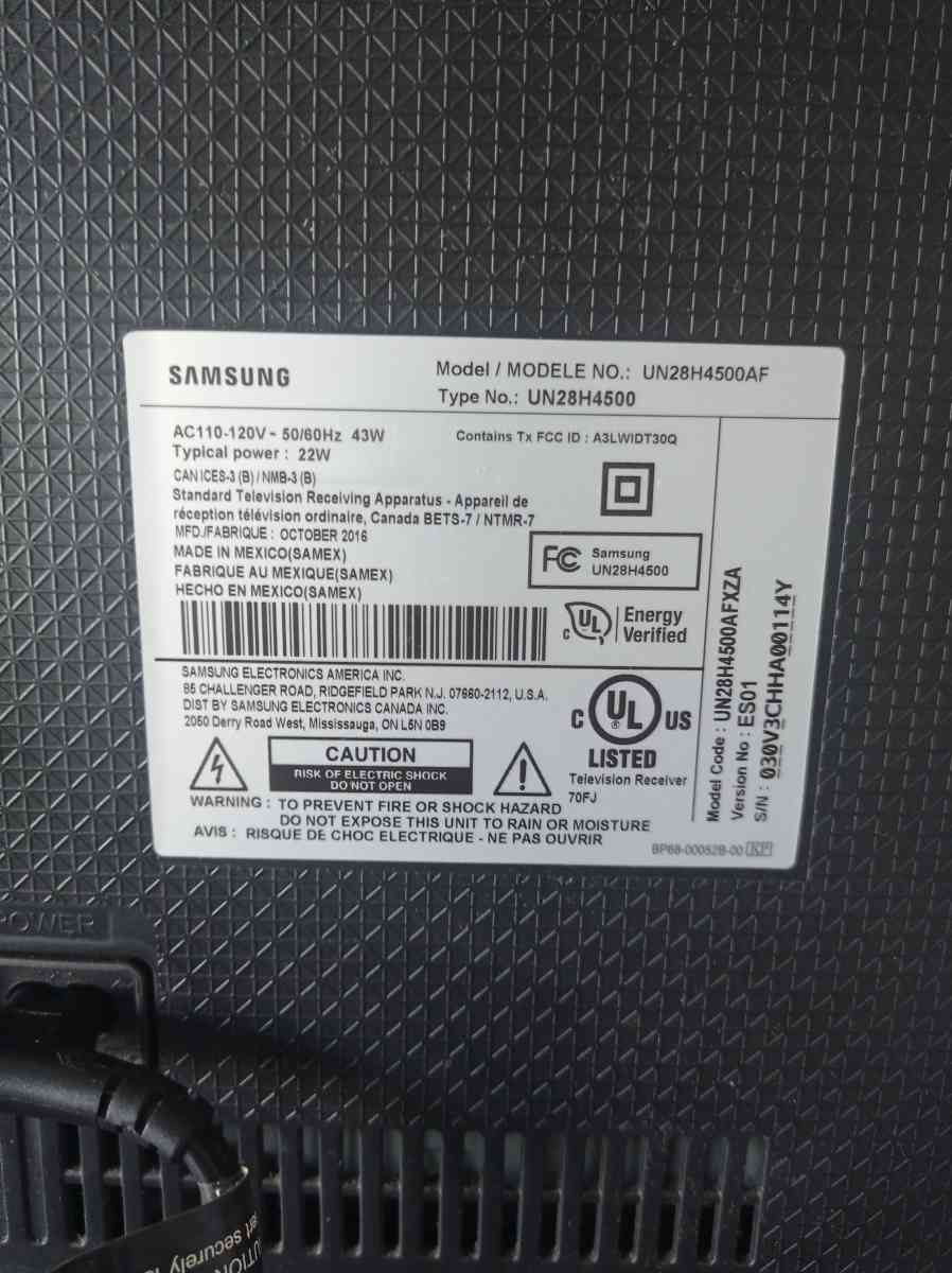 Samsung TV - Miami, Florida - FleaMarketBay
