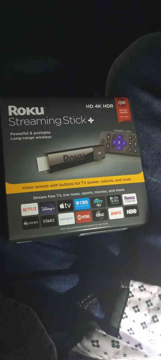 Roku Streaming Stick Plus