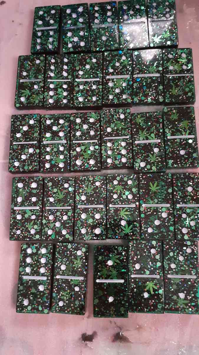 custom resin dominoes - Las Vegas, Nevada - FleaMarketBay