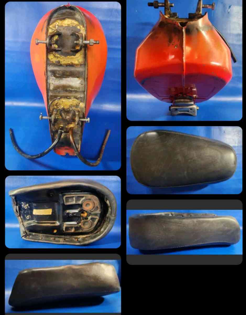 19621966 Honda CT200 Gas Fuel Tank  Seat Trail 90 - Mountain Home, Idaho - FleaMarketBay