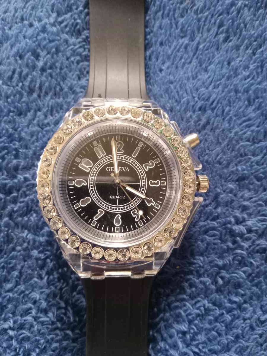 Ladies Luminous LED Wrist Watch