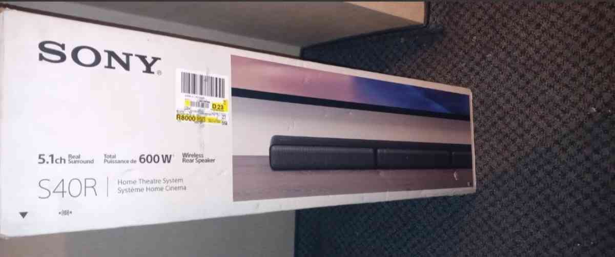 BRAND NEW SONY sound bar home theater system - Alicia, Arkansas - FleaMarketBay