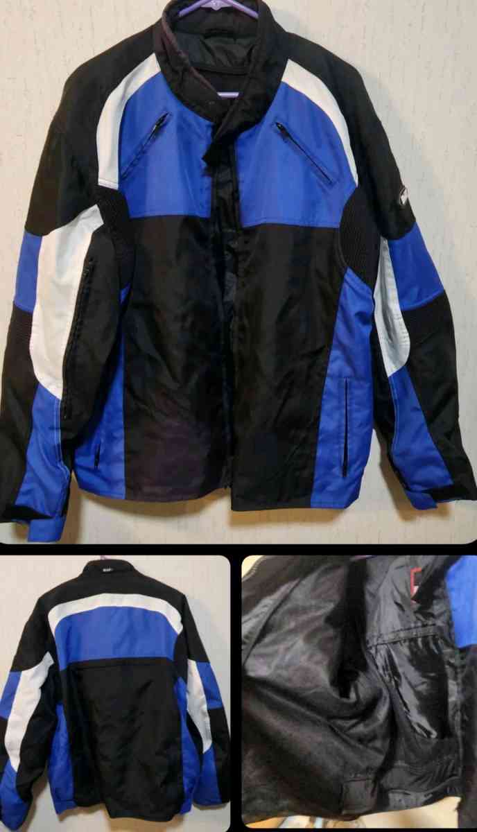 Bilt Brand Motocross Jacket 2XL  XXL Mens Logos Vented