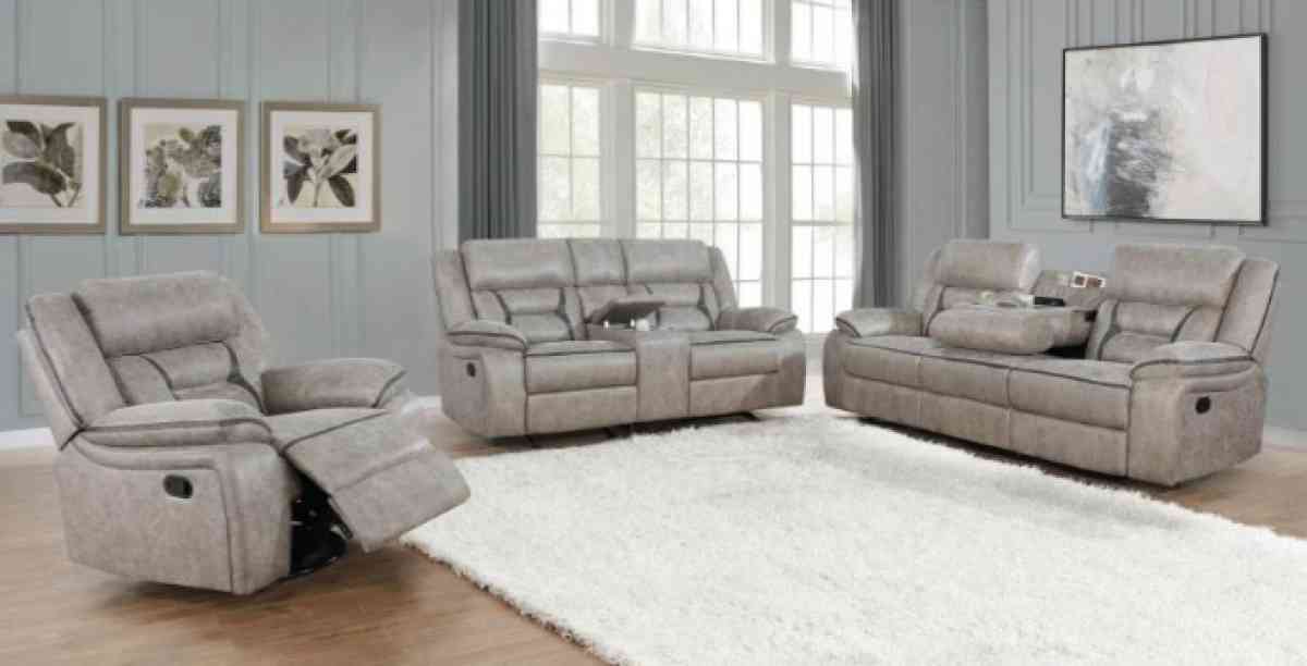 Vendo Set De Reclinables PREGUNTAR POR PRECIO - Hialeah, Florida