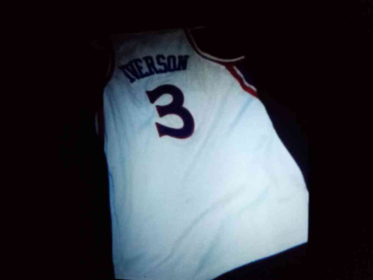 Brand New Reebok Throwback Allen Iverson Jersey Size Xl Pick - Houston, Texas