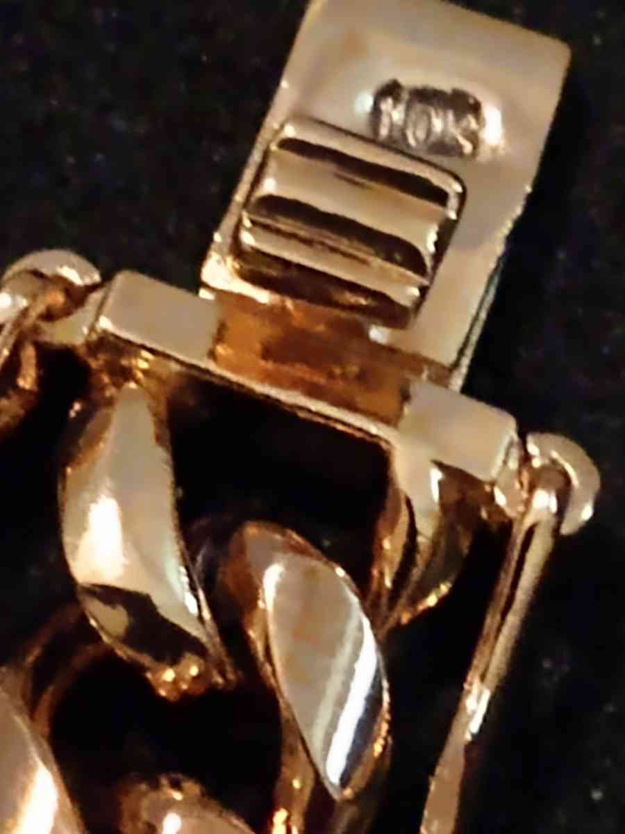 Mii Cuban 10k Solid Gold - Mission, Texas - FleaMarketBay